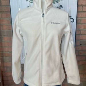 White Columbia Fleece Jacket